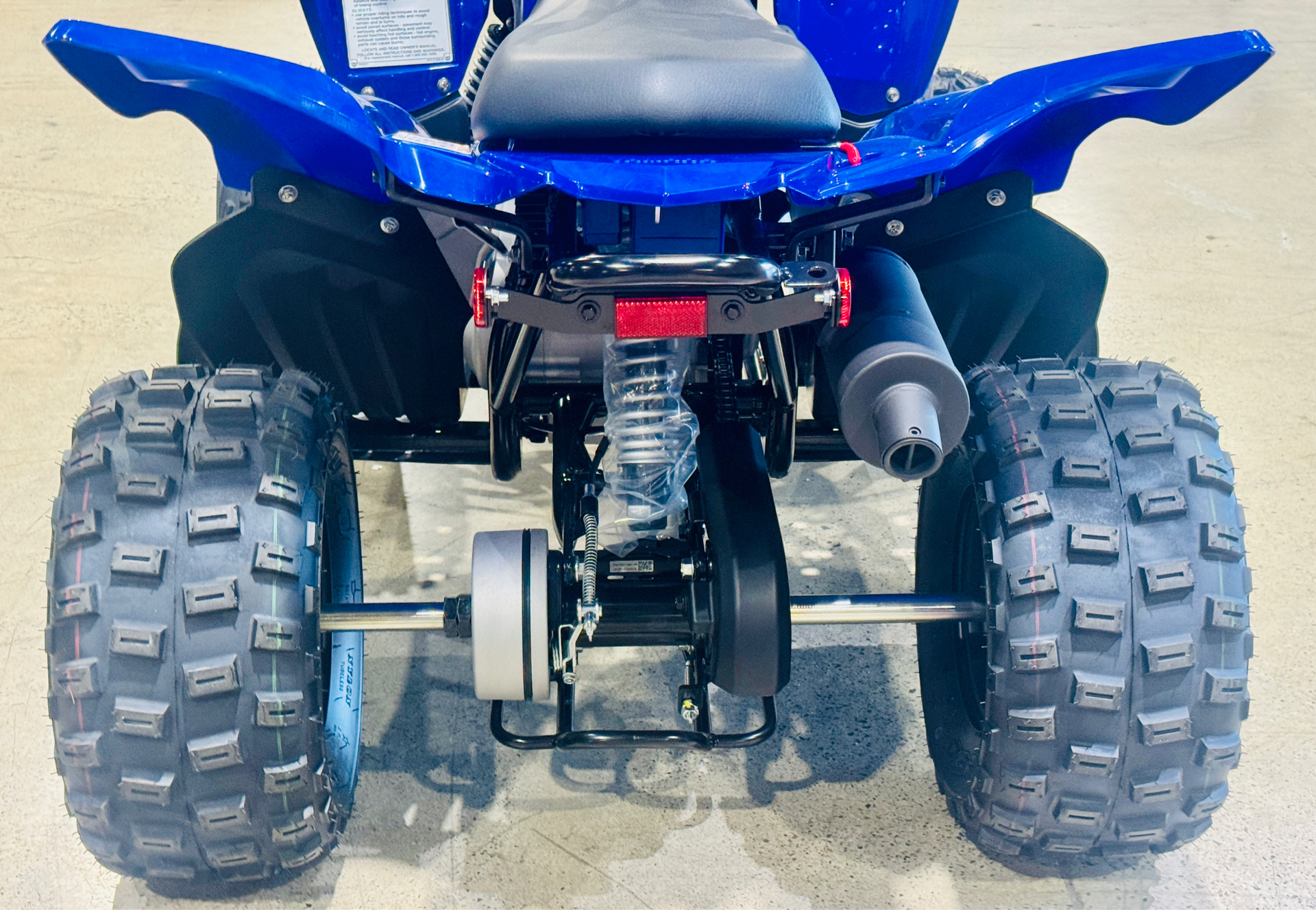2025 Yamaha Raptor 110 in Foxboro, Massachusetts - Photo 6