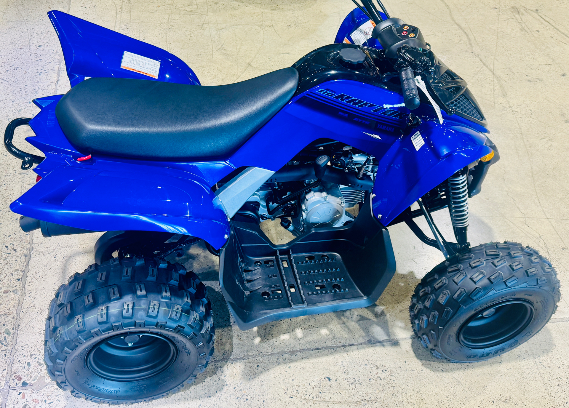 2025 Yamaha Raptor 110 in Foxboro, Massachusetts - Photo 7