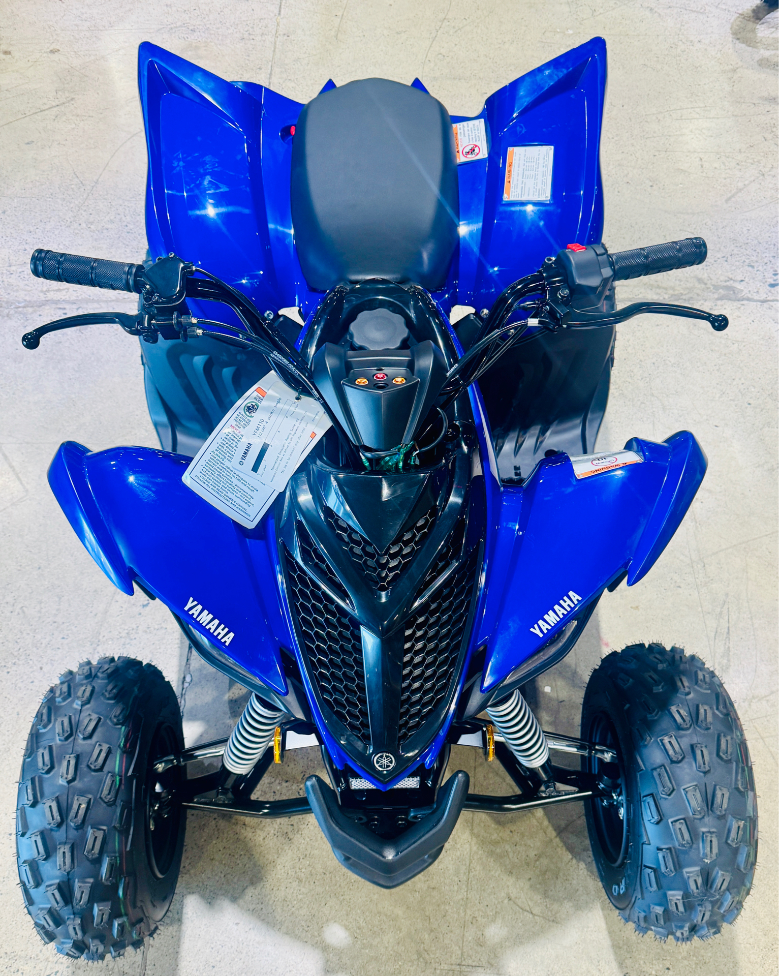 2025 Yamaha Raptor 110 in Foxboro, Massachusetts - Photo 2