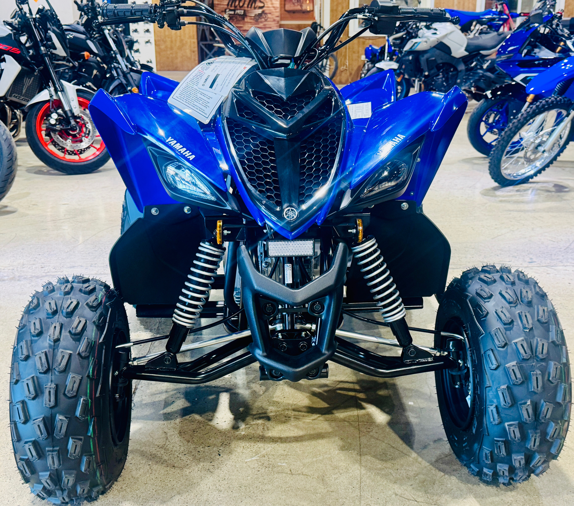 2025 Yamaha Raptor 110 in Foxboro, Massachusetts - Photo 11