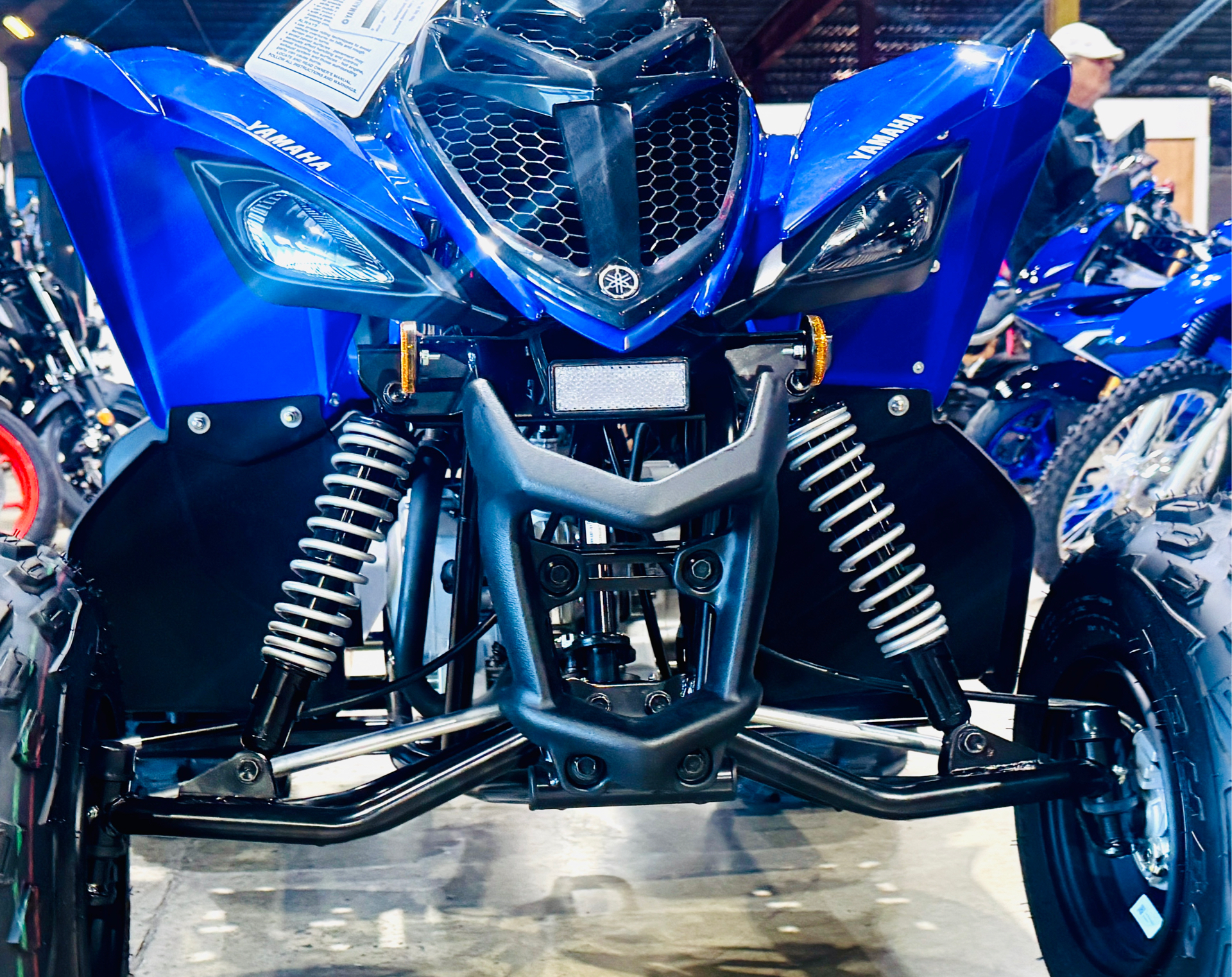 2025 Yamaha Raptor 110 in Foxboro, Massachusetts - Photo 8