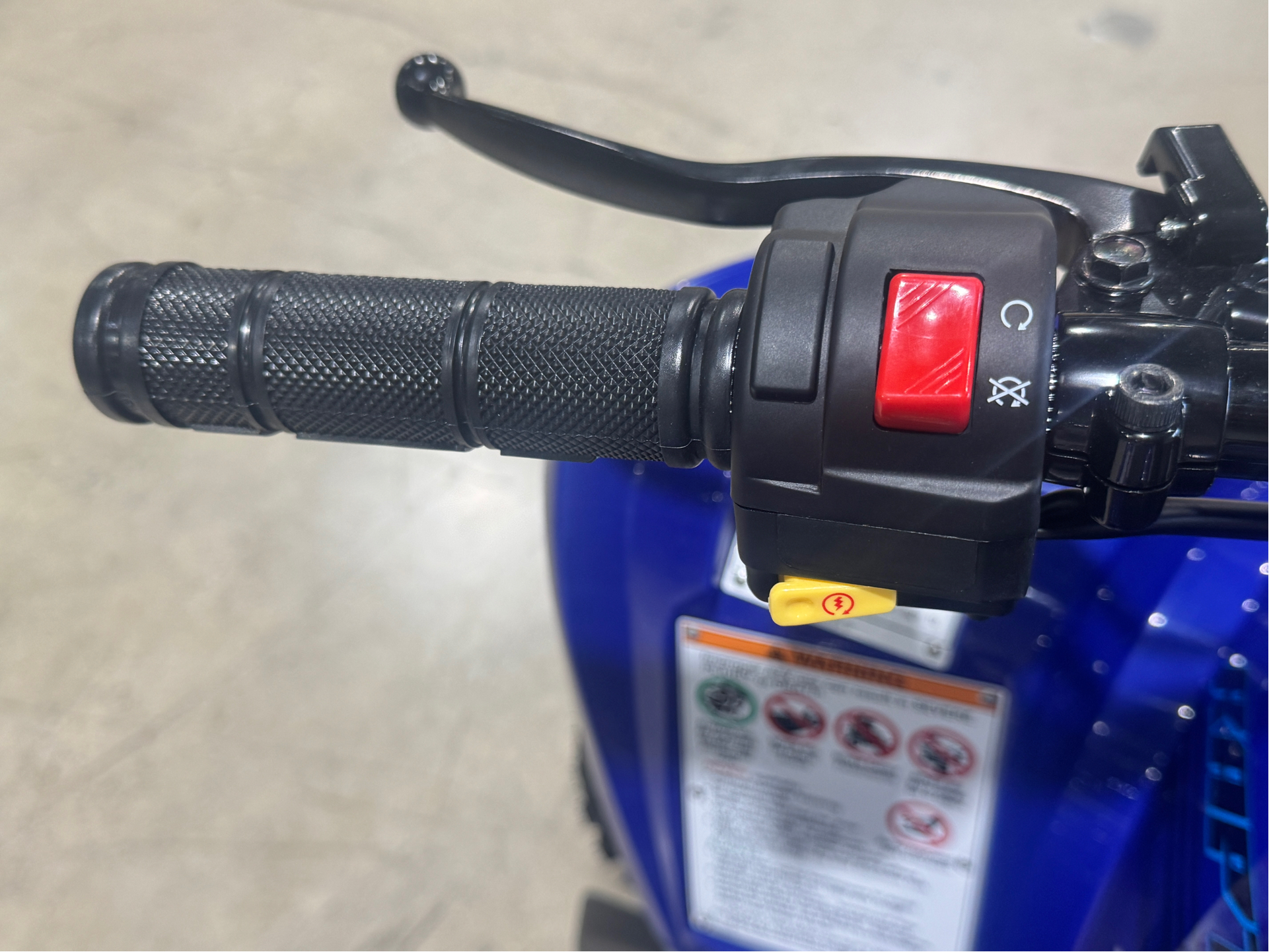 2025 Yamaha Raptor 110 in Foxboro, Massachusetts - Photo 10