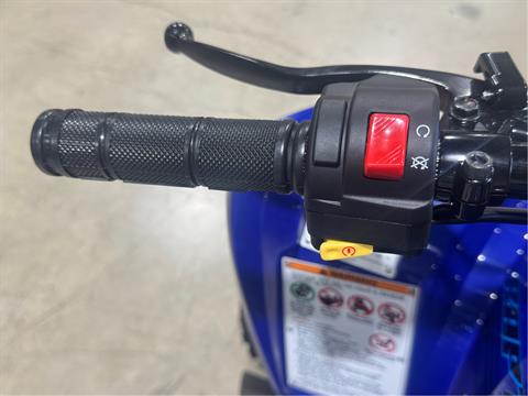 2025 Yamaha Raptor 110 in Foxboro, Massachusetts - Photo 10