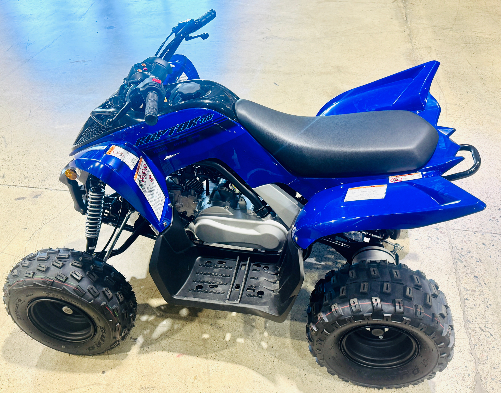 2025 Yamaha Raptor 110 in Foxboro, Massachusetts - Photo 9
