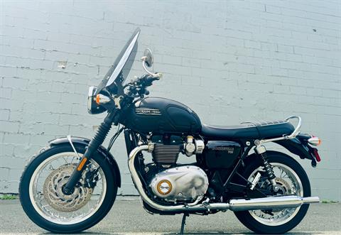 2022 Triumph Bonneville T120 Black in Foxboro, Massachusetts - Photo 20
