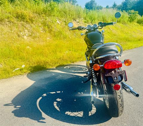 2022 Triumph Bonneville T120 Black in Foxboro, Massachusetts - Photo 17