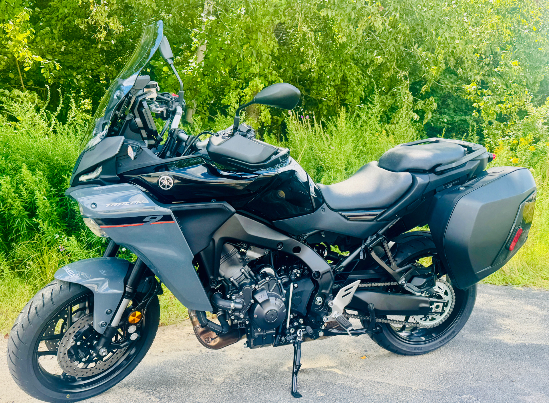 2025 Yamaha Tracer 9 in Foxboro, Massachusetts - Photo 1