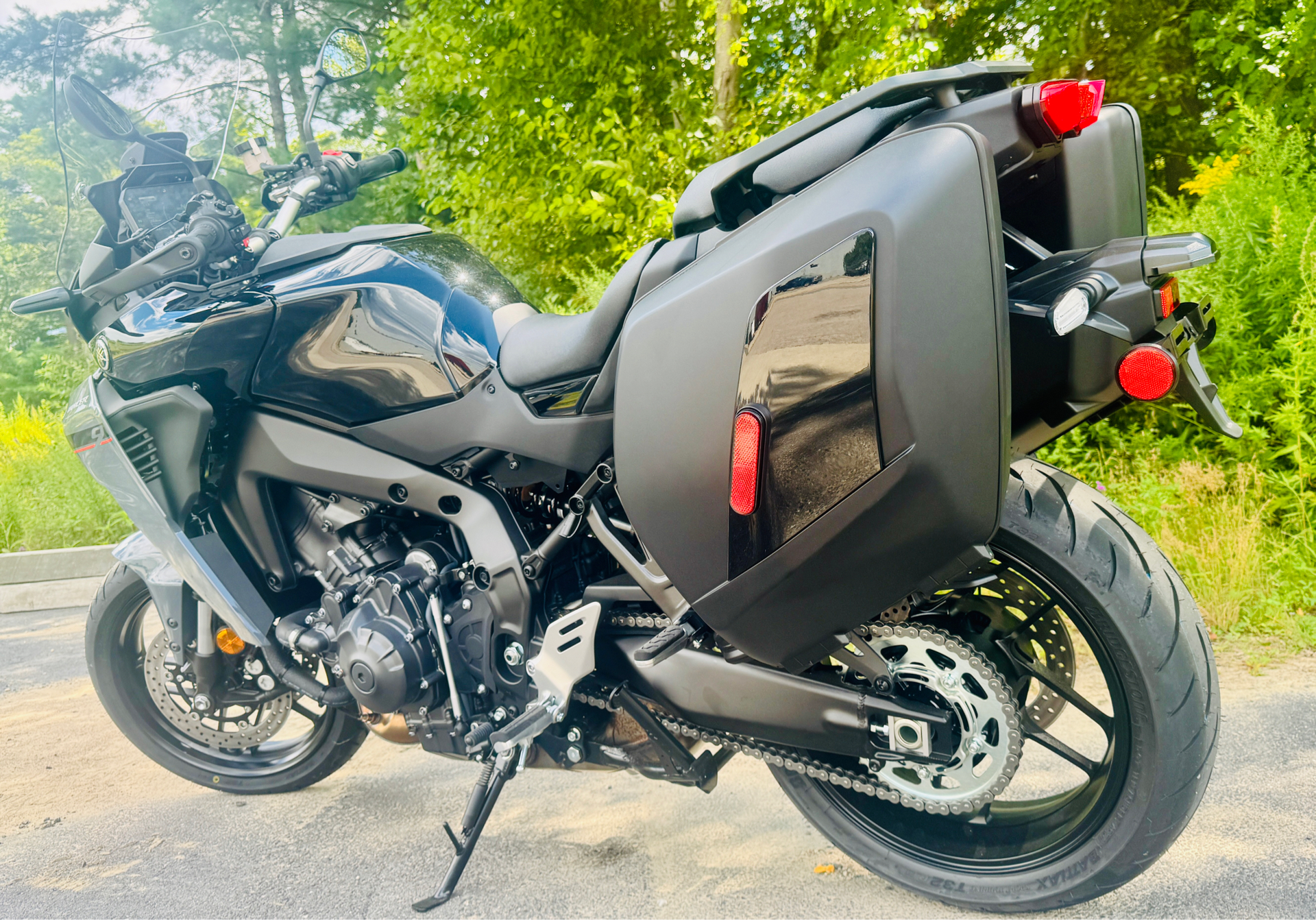 2025 Yamaha Tracer 9 in Foxboro, Massachusetts - Photo 5