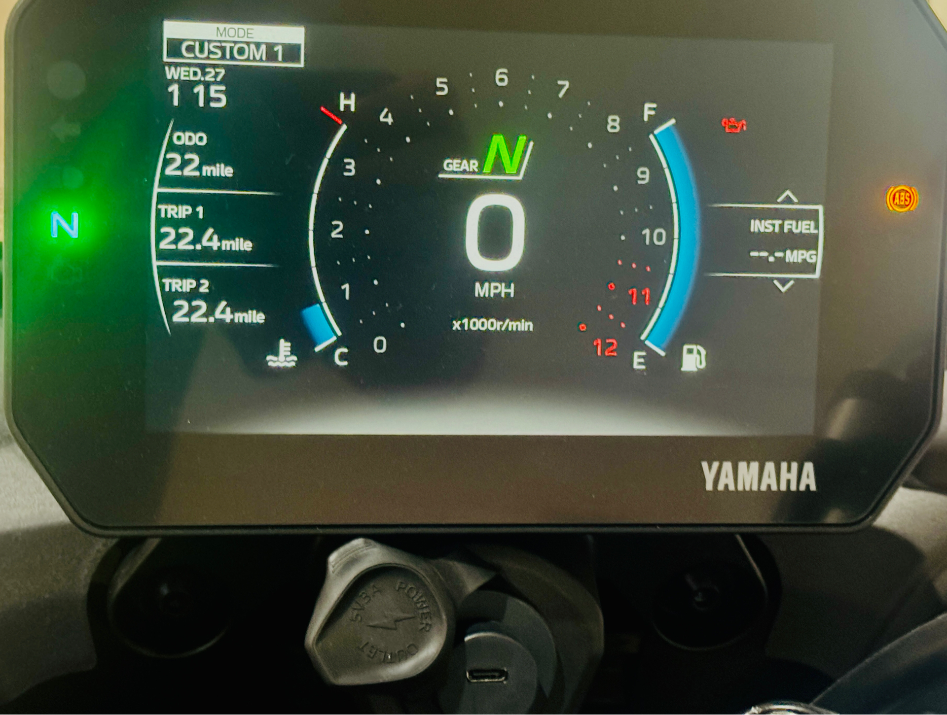 2025 Yamaha Tracer 9 in Foxboro, Massachusetts - Photo 2