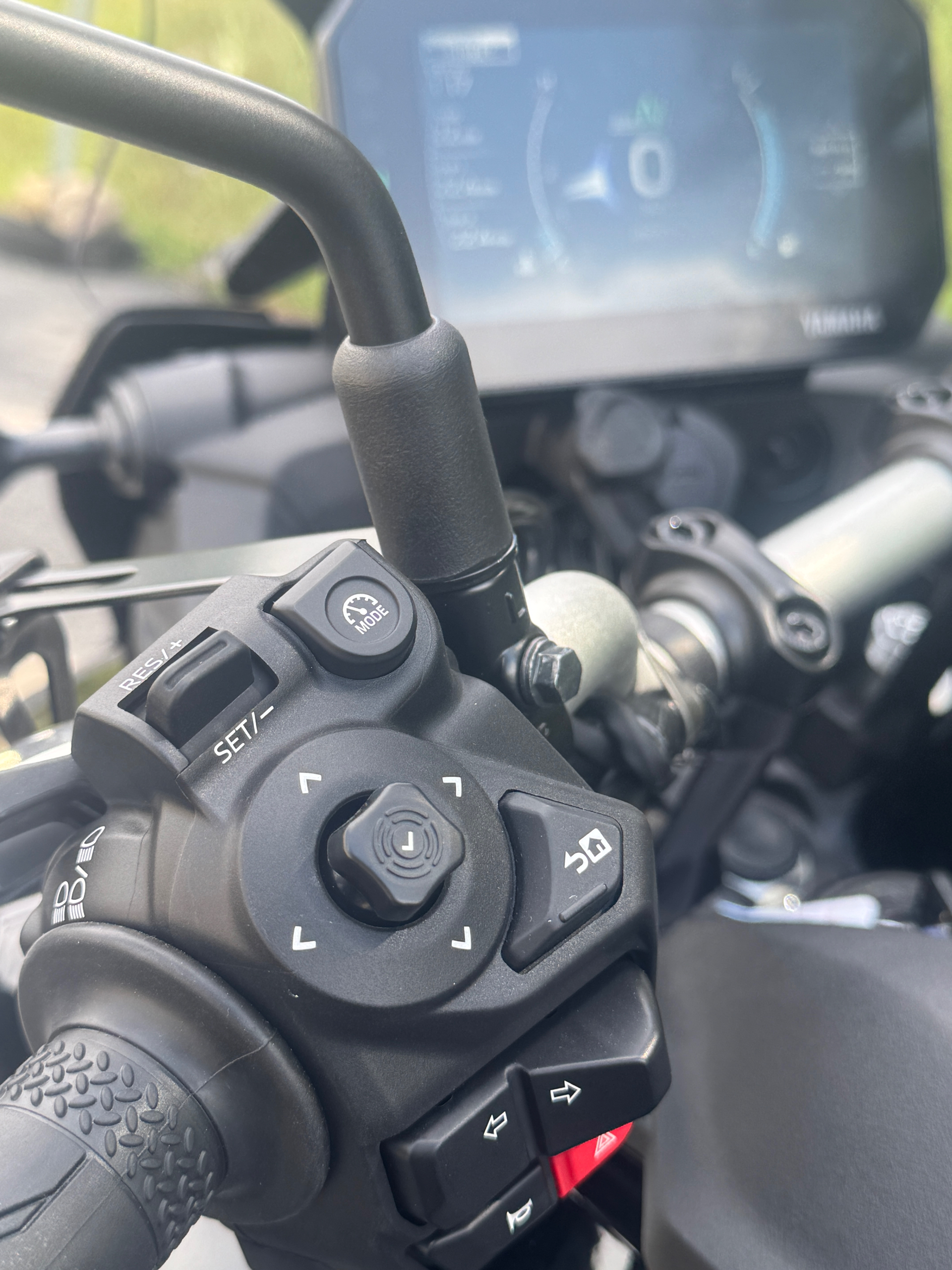 2025 Yamaha Tracer 9 in Foxboro, Massachusetts - Photo 6