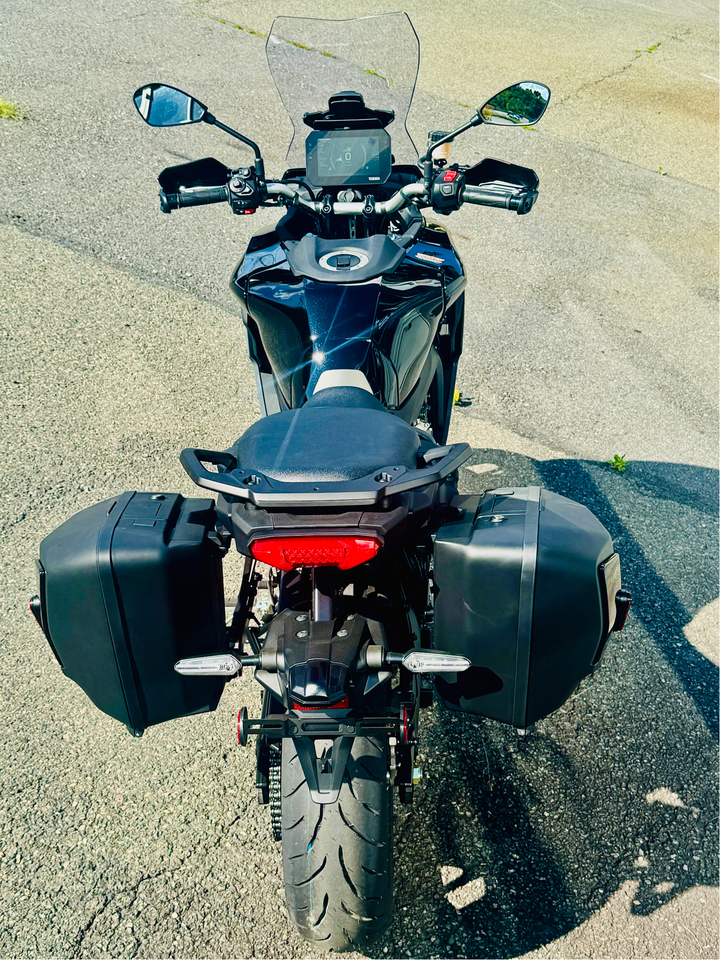 2025 Yamaha Tracer 9 in Foxboro, Massachusetts - Photo 9