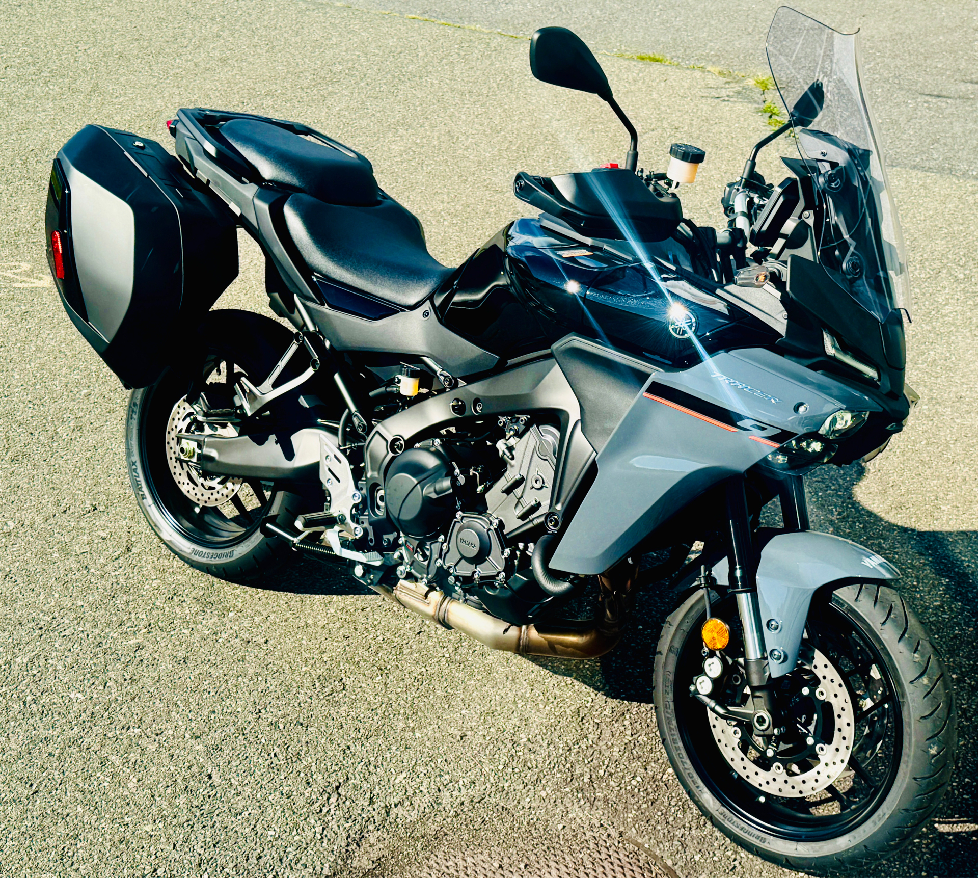2025 Yamaha Tracer 9 in Foxboro, Massachusetts - Photo 22