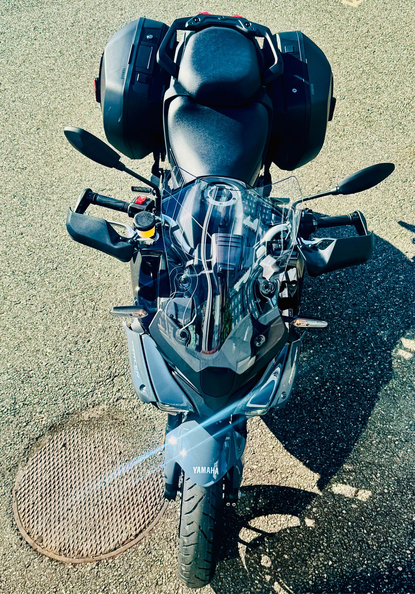 2025 Yamaha Tracer 9 in Foxboro, Massachusetts - Photo 18