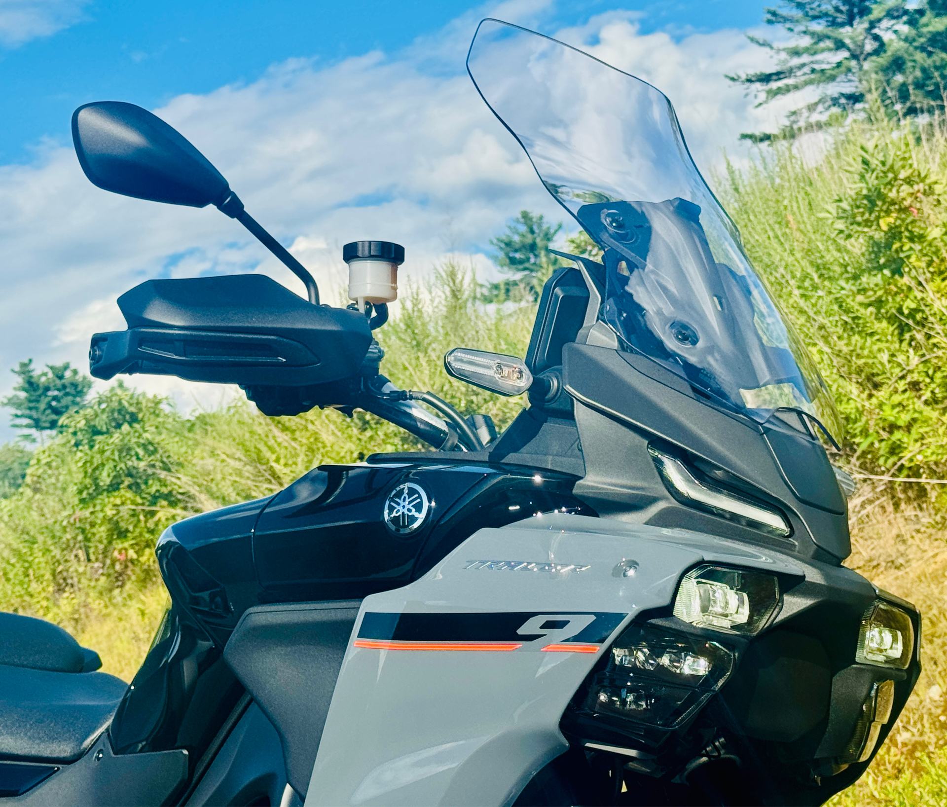 2025 Yamaha Tracer 9 in Foxboro, Massachusetts - Photo 10