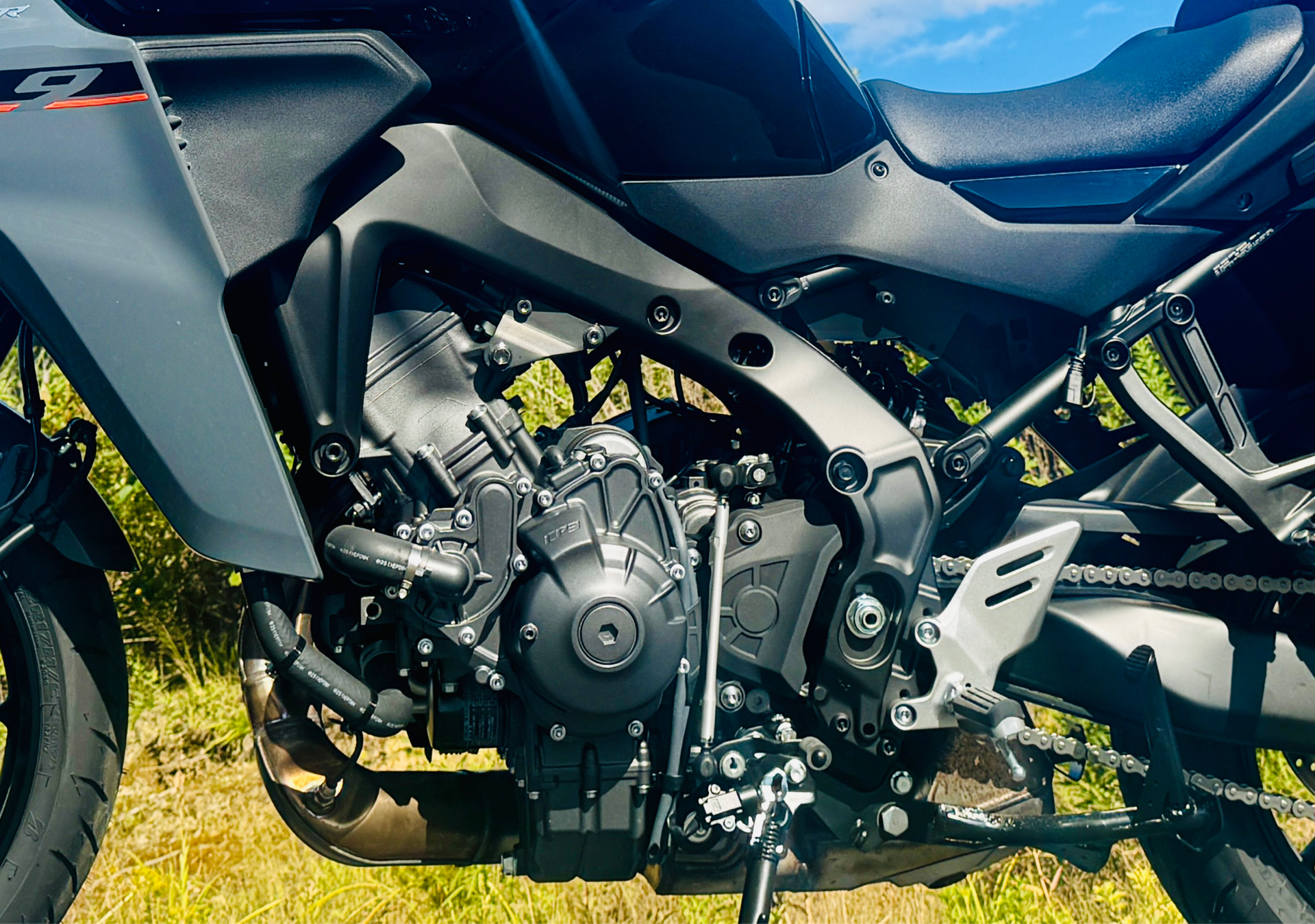 2025 Yamaha Tracer 9 in Foxboro, Massachusetts - Photo 24