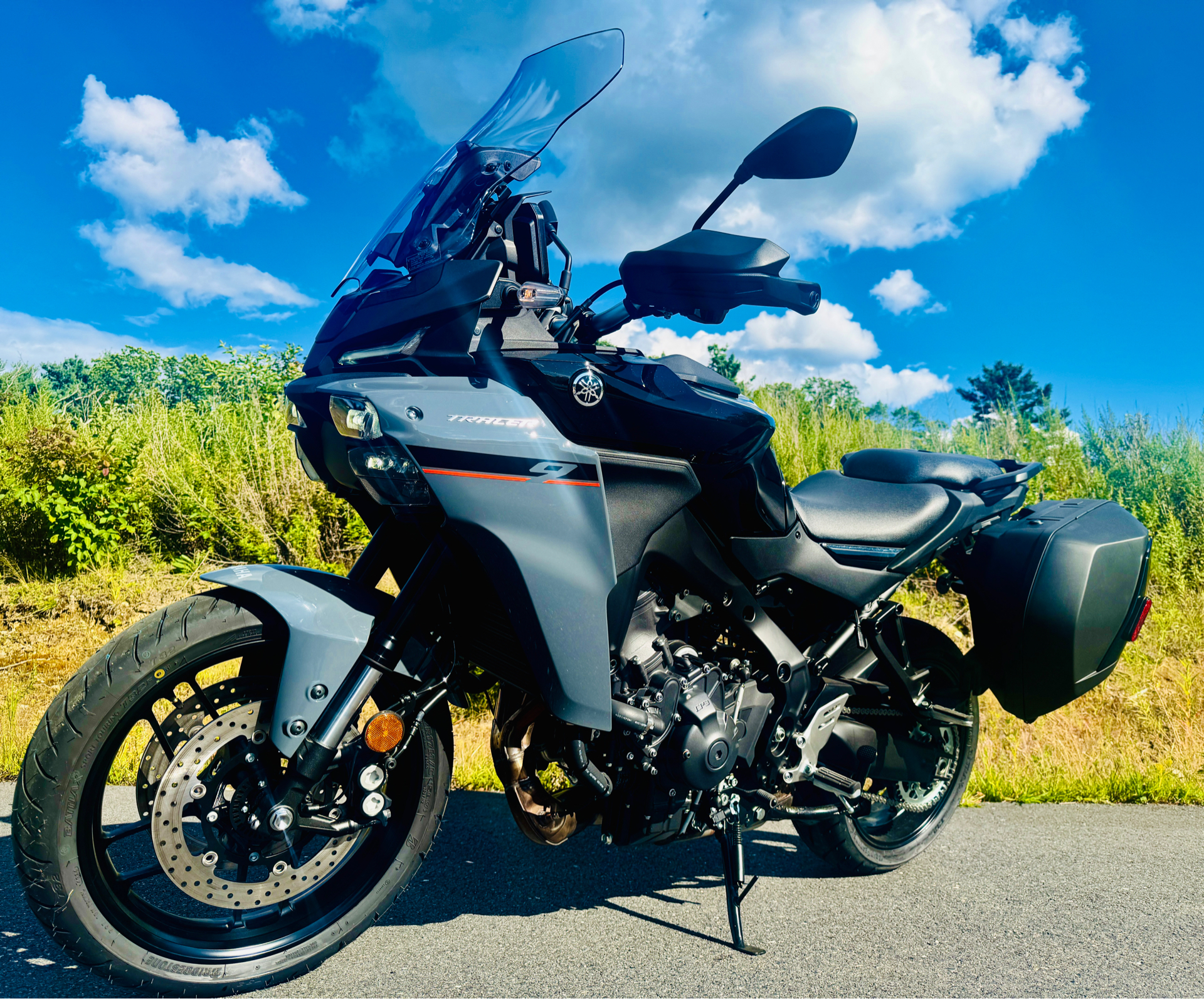 2025 Yamaha Tracer 9 in Foxboro, Massachusetts - Photo 20