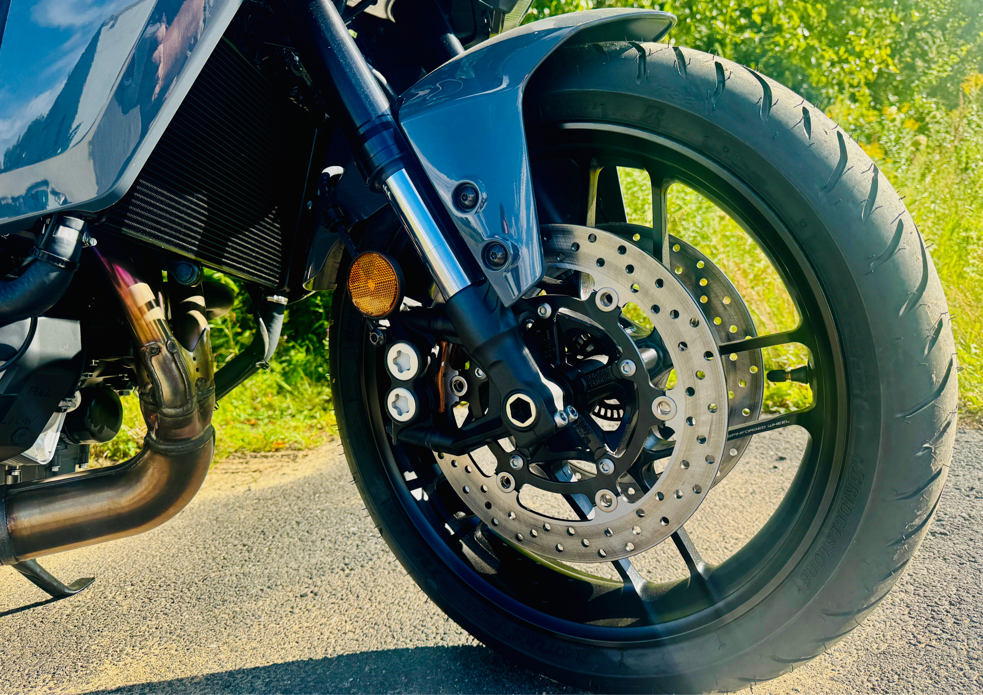 2025 Yamaha Tracer 9 in Foxboro, Massachusetts - Photo 14