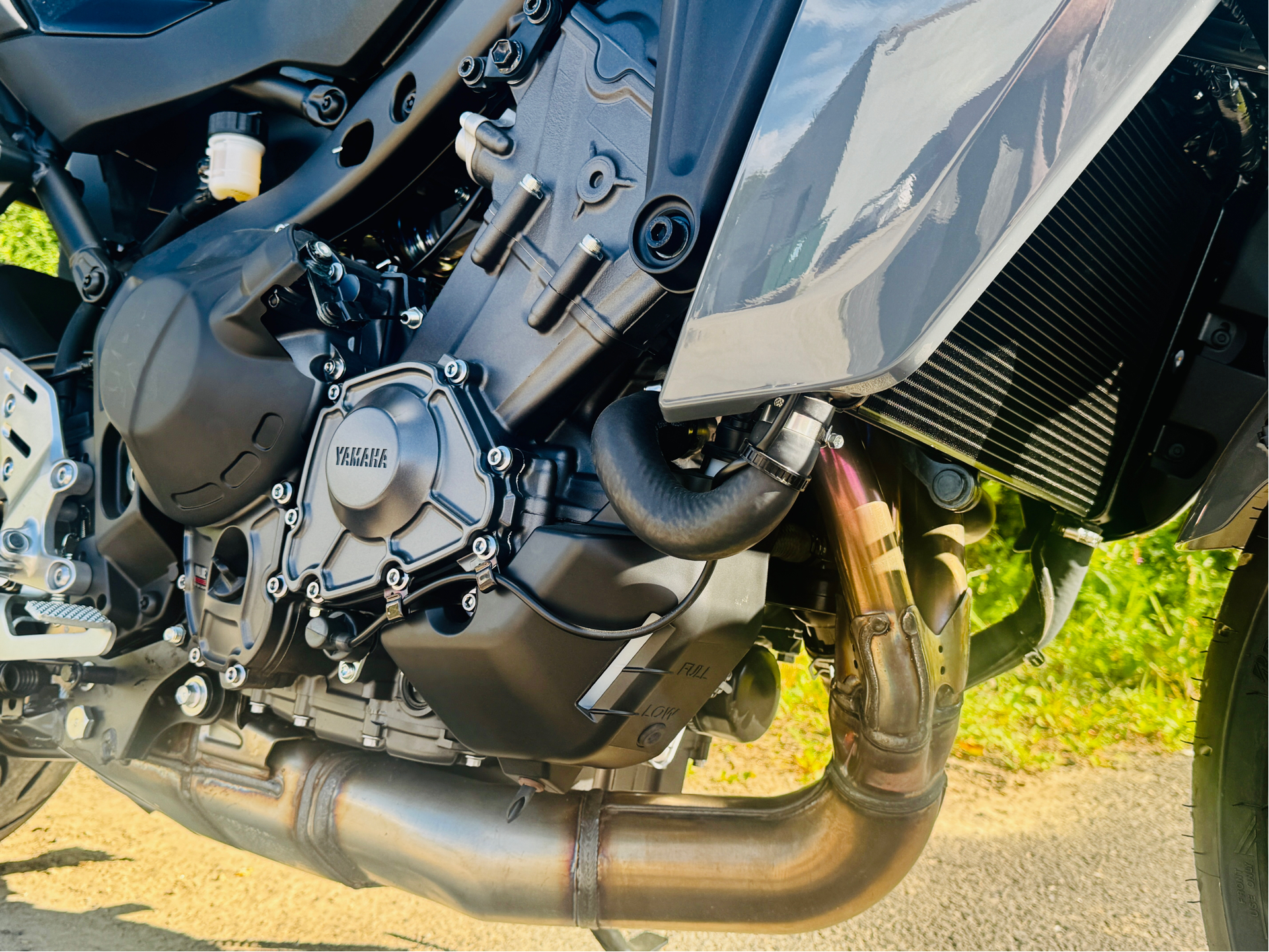 2025 Yamaha Tracer 9 in Foxboro, Massachusetts - Photo 21