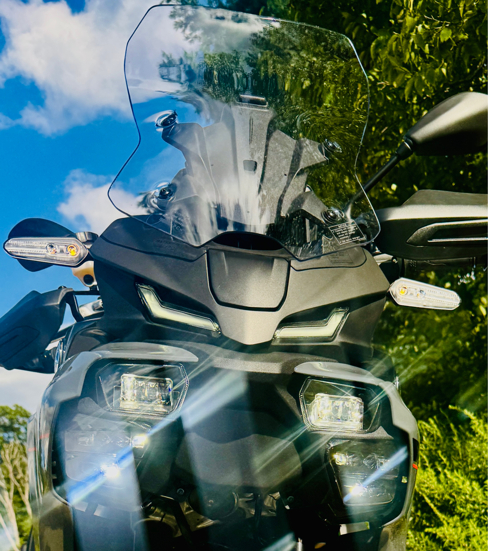 2025 Yamaha Tracer 9 in Foxboro, Massachusetts - Photo 4