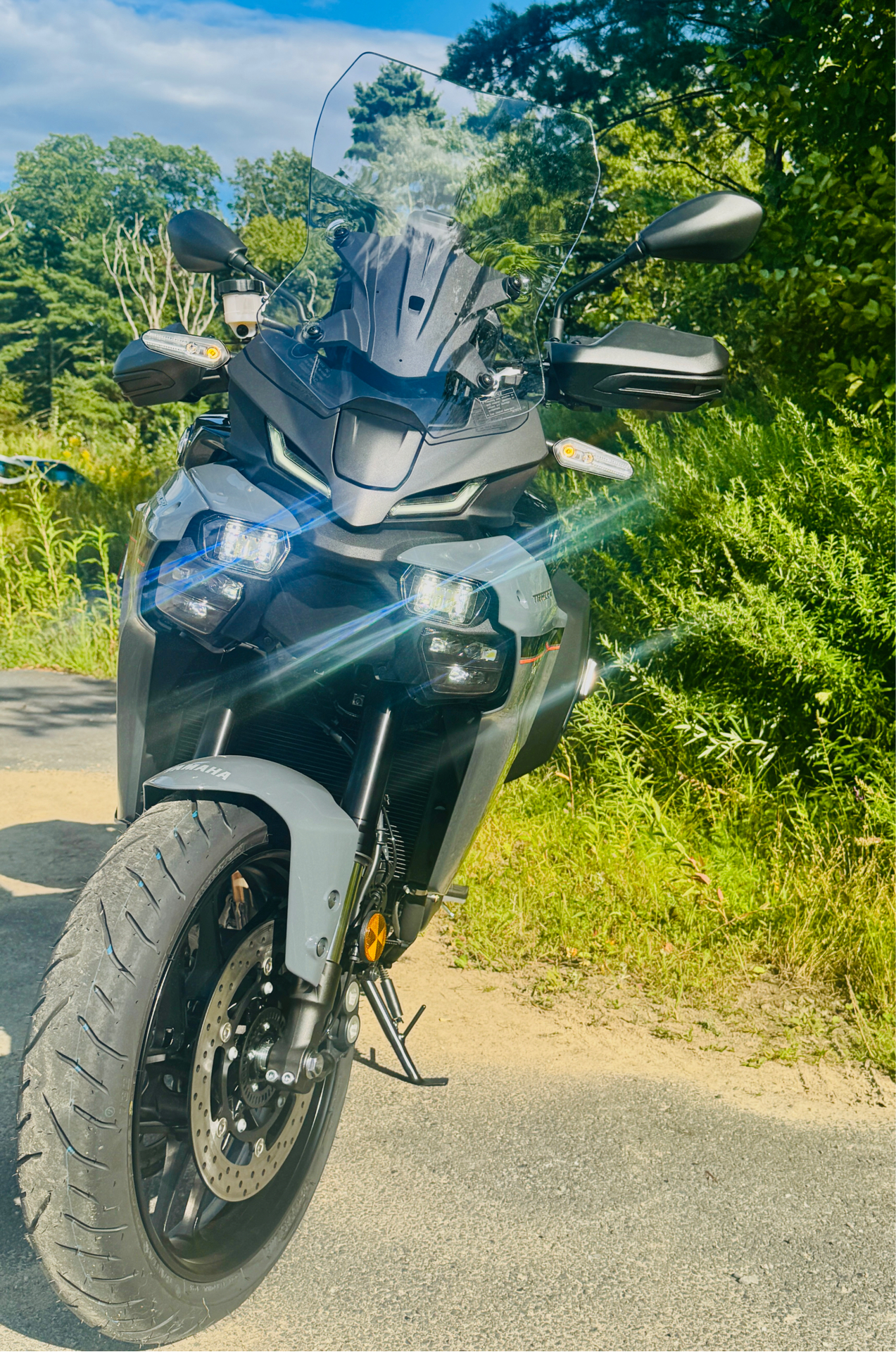 2025 Yamaha Tracer 9 in Foxboro, Massachusetts - Photo 11