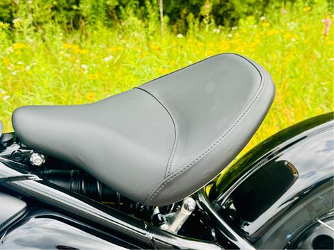 2025 Triumph Bonneville Bobber in Foxboro, Massachusetts - Photo 7