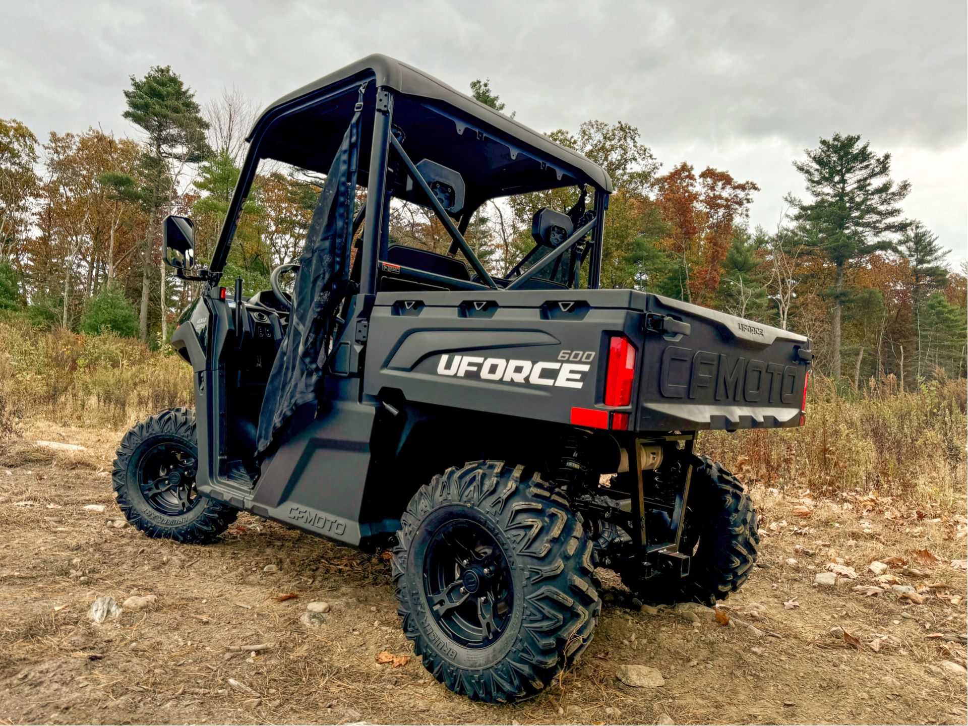2025 CFMOTO UForce 600 in Foxboro, Massachusetts - Photo 21