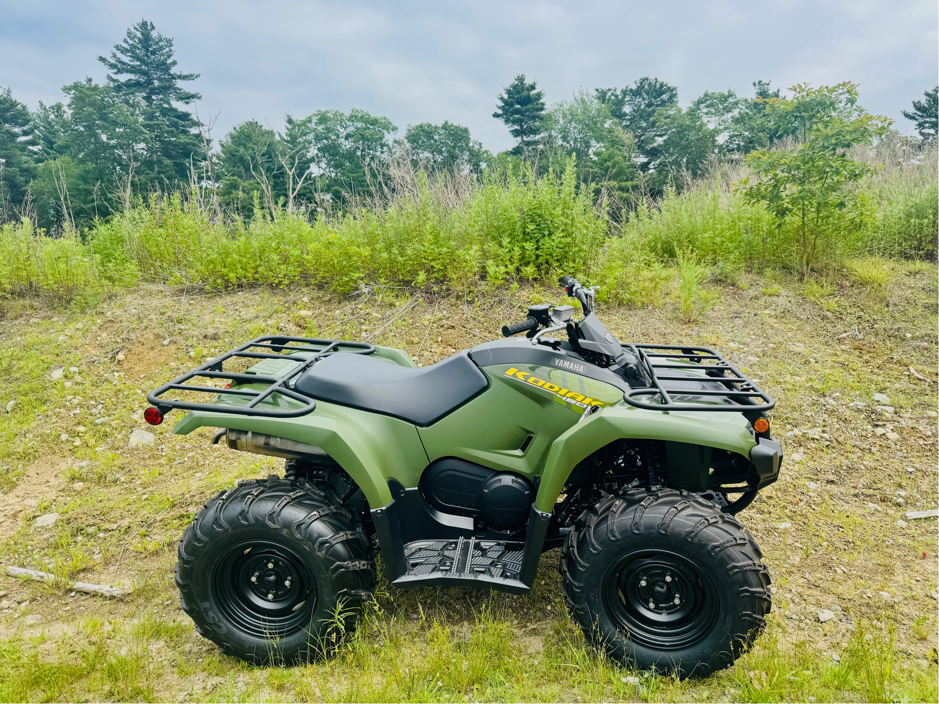 2025 Yamaha Kodiak 450 in Foxboro, Massachusetts - Photo 11