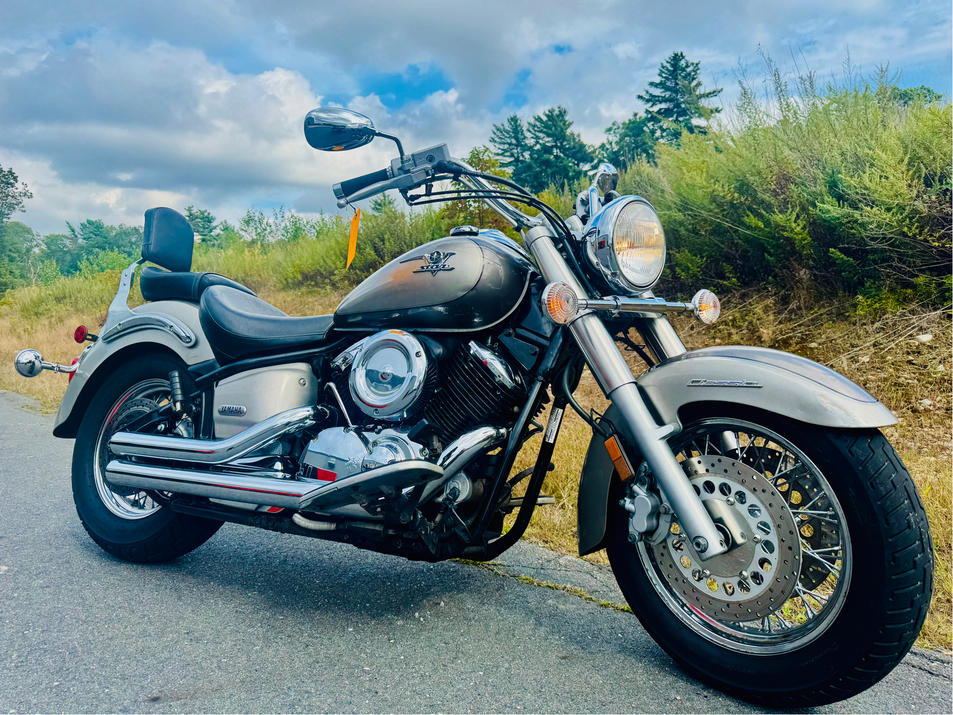 2002 Yamaha V Star 1100 Classic in Foxboro, Massachusetts - Photo 1