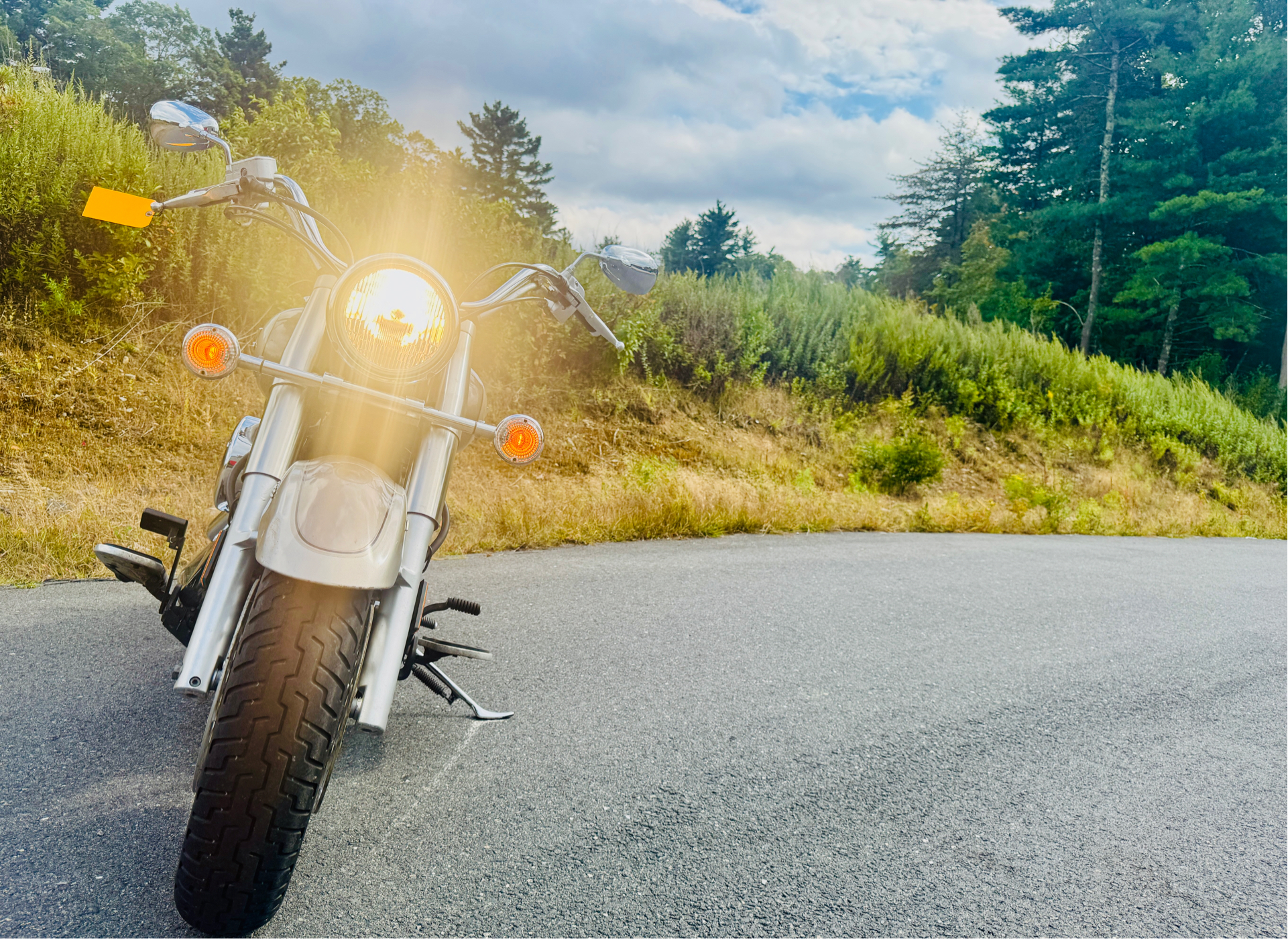 2002 Yamaha V Star 1100 Classic in Foxboro, Massachusetts - Photo 12