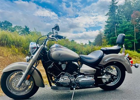 2002 Yamaha V Star 1100 Classic in Foxboro, Massachusetts - Photo 3