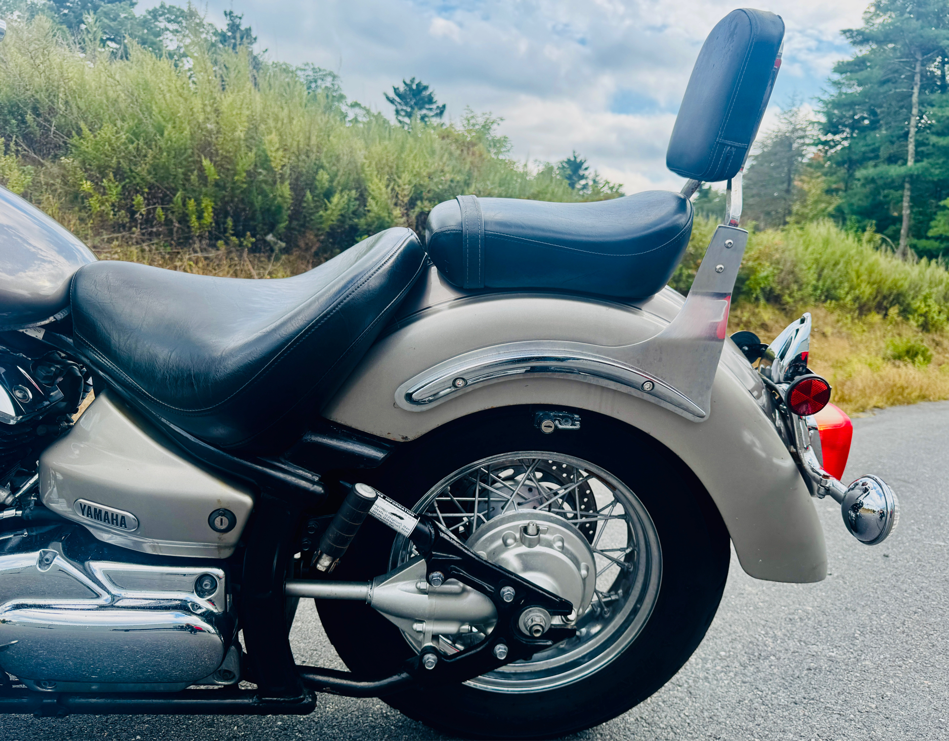 2002 Yamaha V Star 1100 Classic in Foxboro, Massachusetts - Photo 9