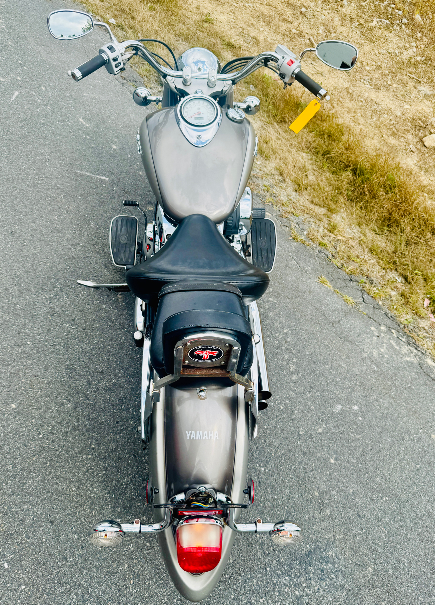 2002 Yamaha V Star 1100 Classic in Foxboro, Massachusetts - Photo 5