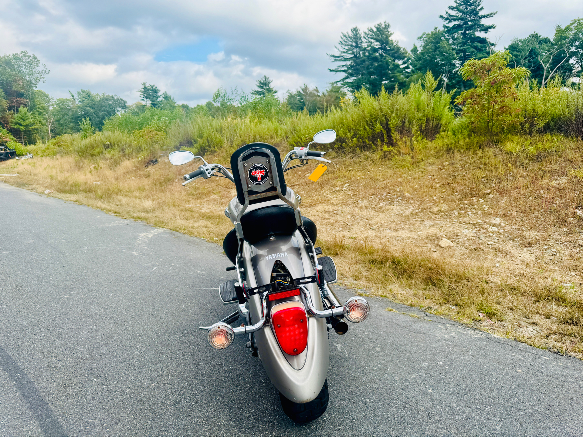 2002 Yamaha V Star 1100 Classic in Foxboro, Massachusetts - Photo 14