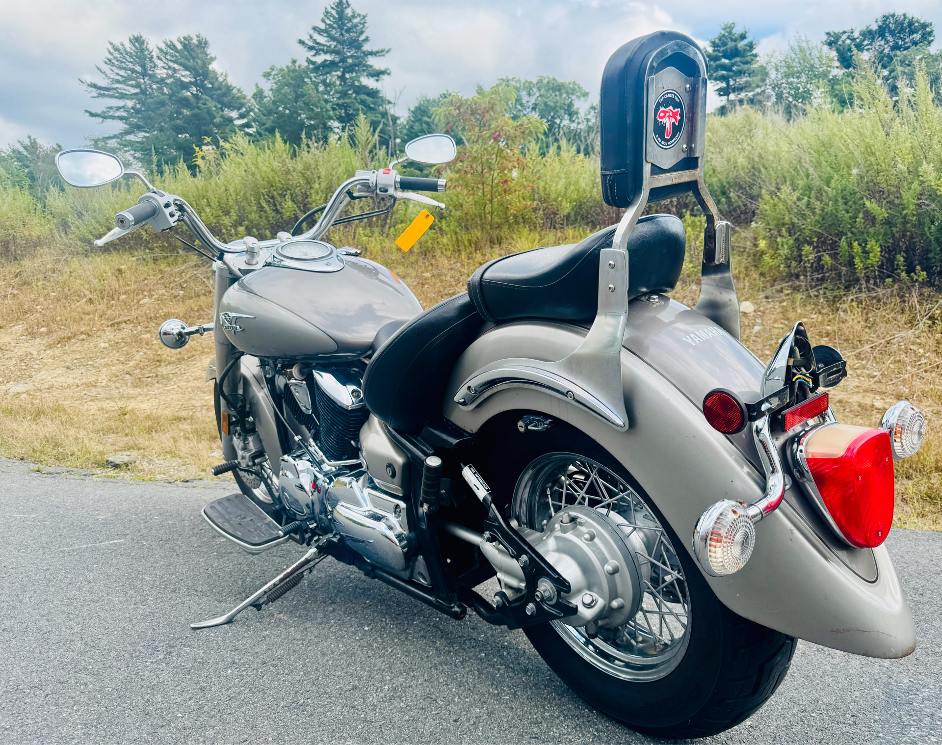 2002 Yamaha V Star 1100 Classic in Foxboro, Massachusetts - Photo 6