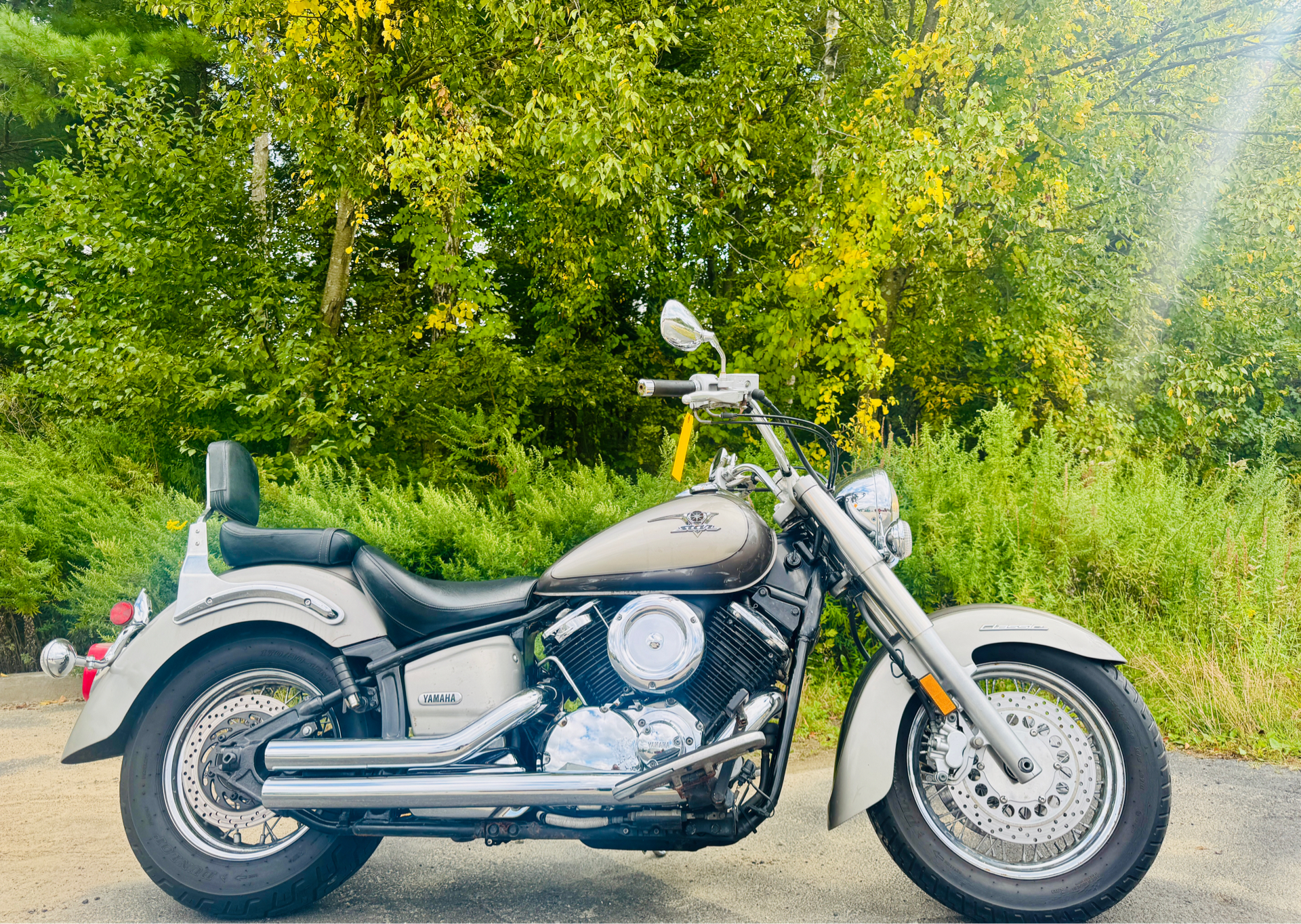 2002 Yamaha V Star 1100 Classic in Foxboro, Massachusetts - Photo 15