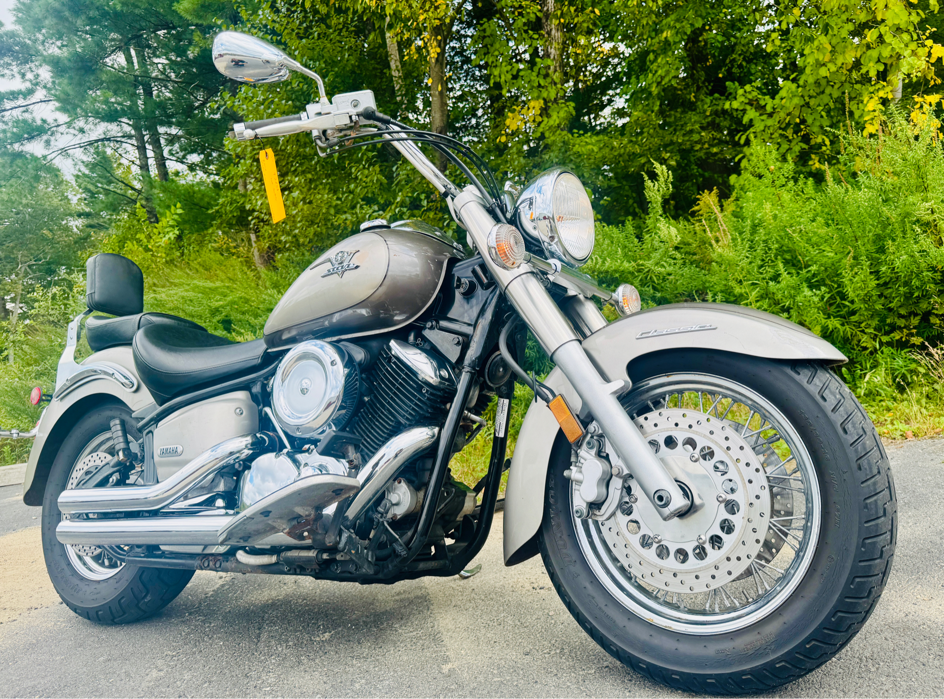 2002 Yamaha V Star 1100 Classic in Foxboro, Massachusetts - Photo 10