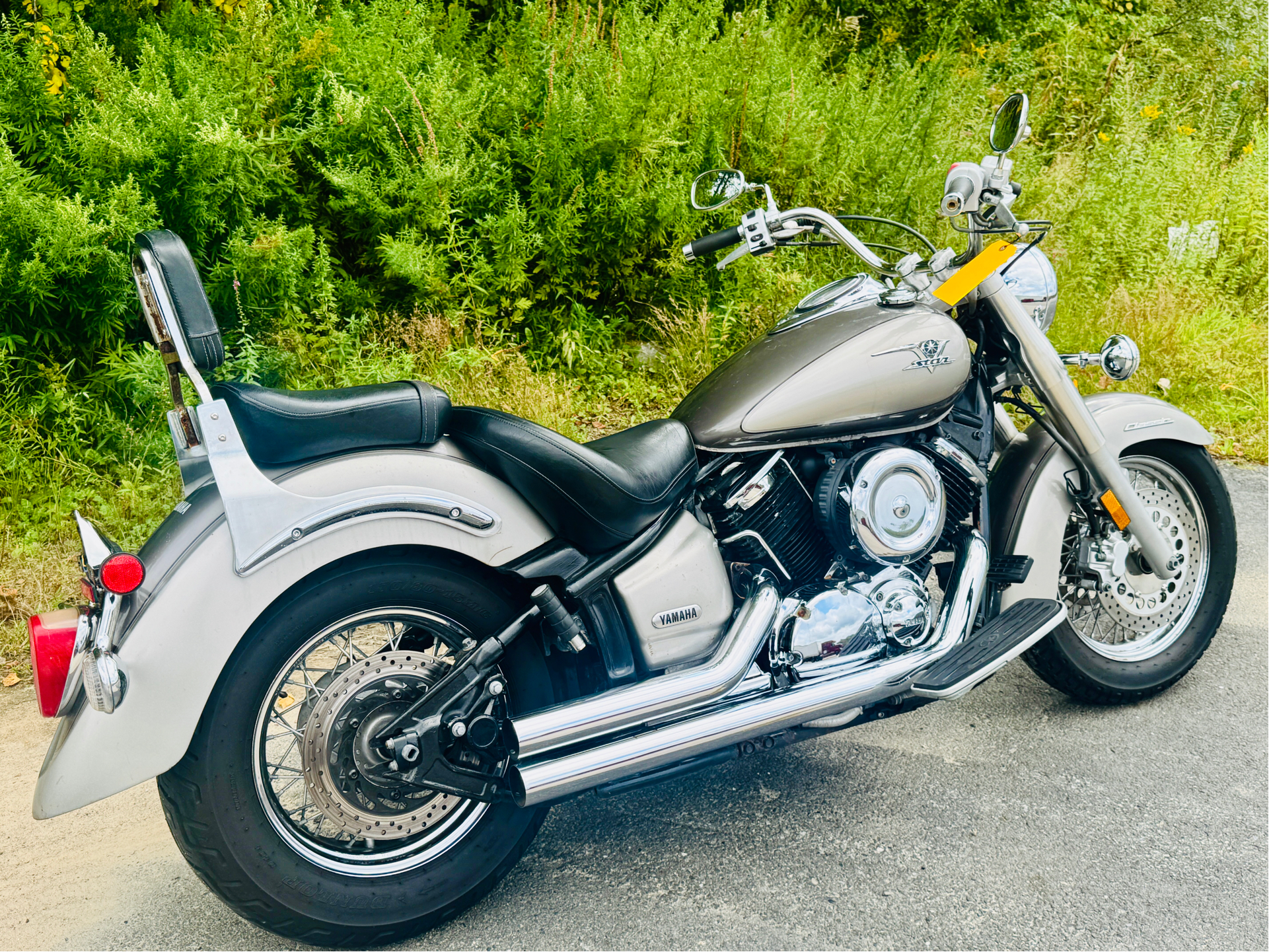 2002 Yamaha V Star 1100 Classic in Foxboro, Massachusetts - Photo 8