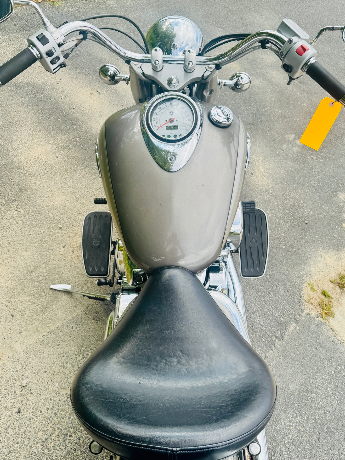 2002 Yamaha V Star 1100 Classic in Foxboro, Massachusetts - Photo 7
