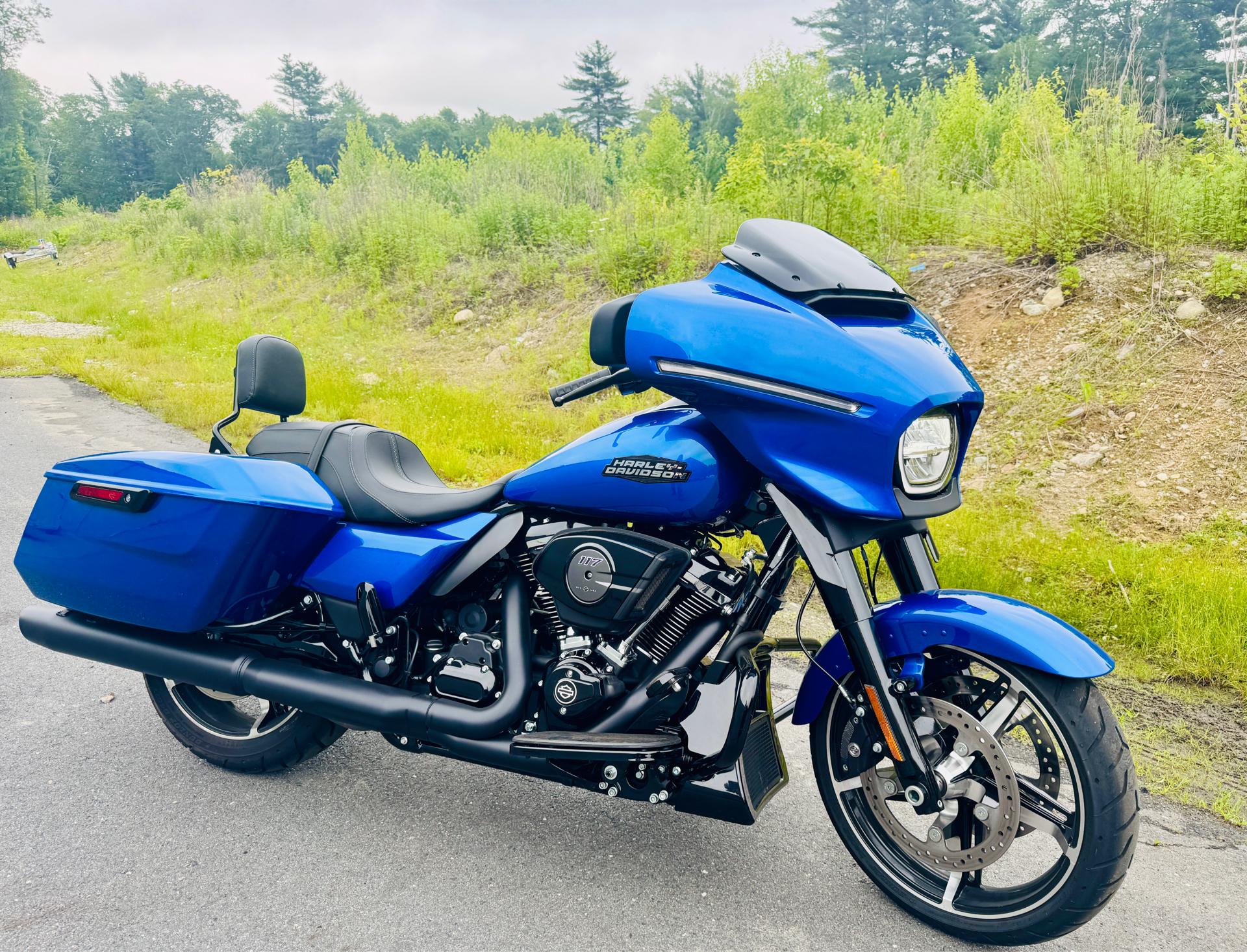 2024 Harley-Davidson Street Glide® in Foxboro, Massachusetts - Photo 1