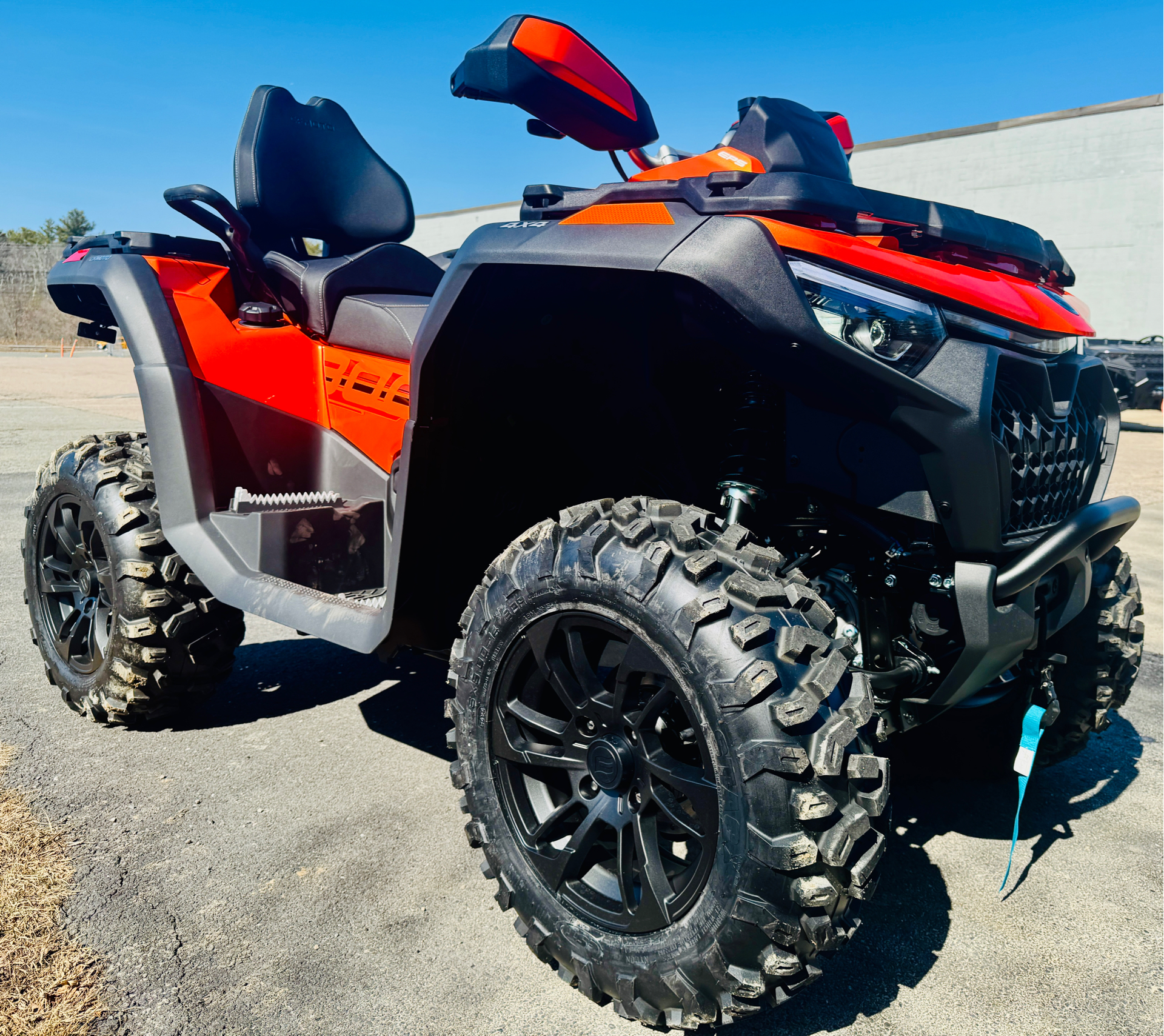 2025 CFMOTO CForce 800 Touring in Foxboro, Massachusetts - Photo 9
