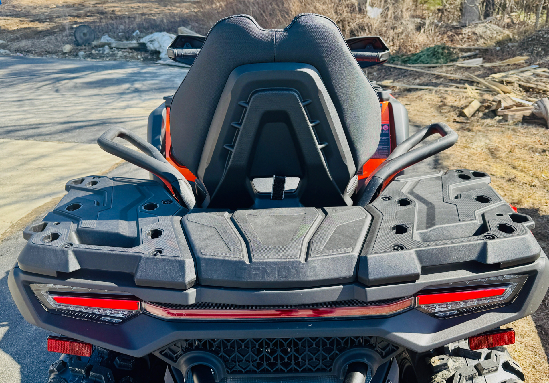 2025 CFMOTO CForce 800 Touring in Foxboro, Massachusetts - Photo 10