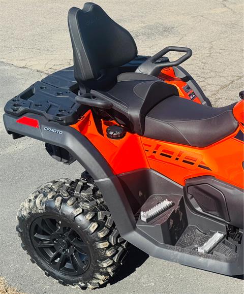2025 CFMOTO CForce 800 Touring in Foxboro, Massachusetts - Photo 2