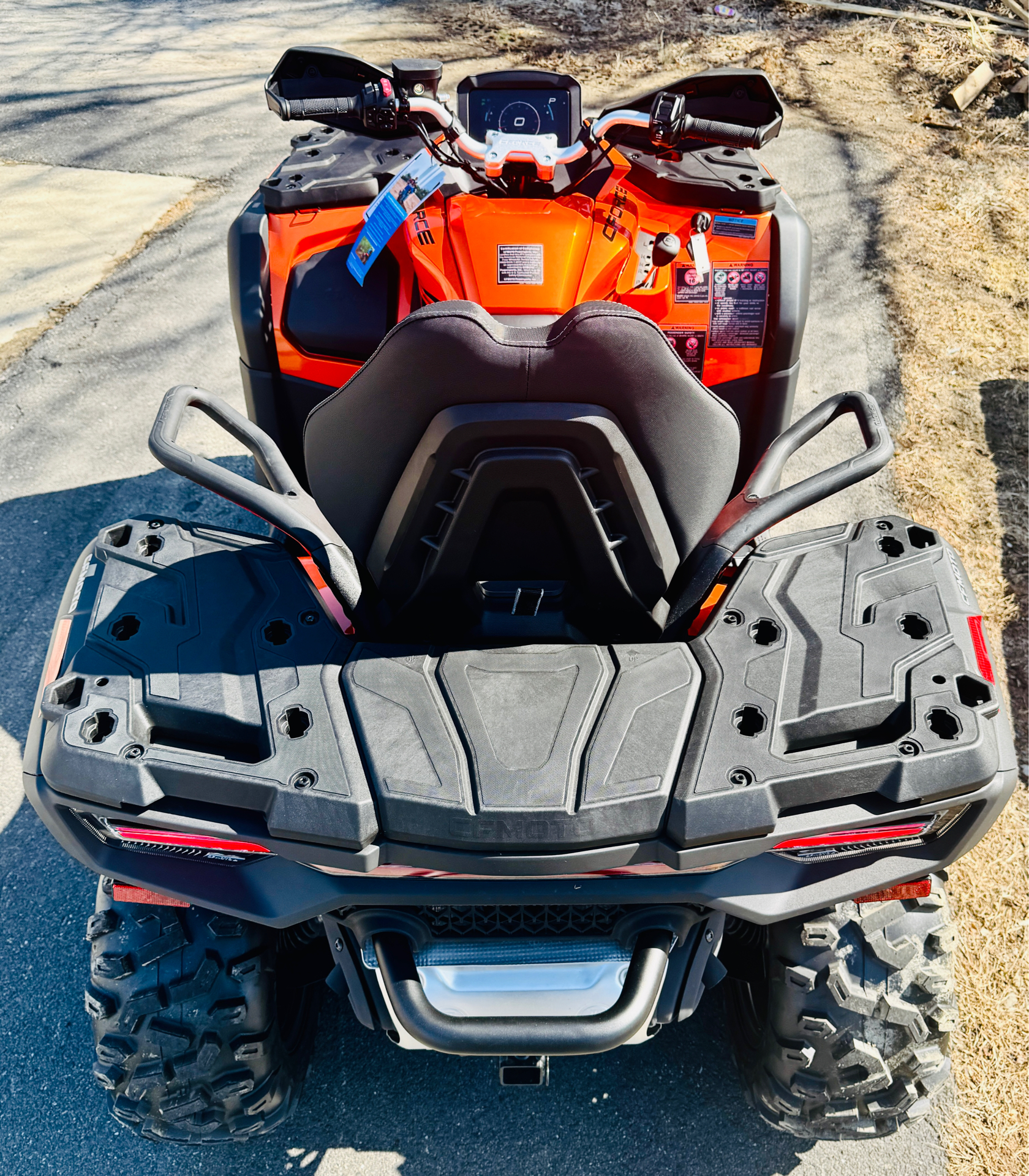 2025 CFMOTO CForce 800 Touring in Foxboro, Massachusetts - Photo 13