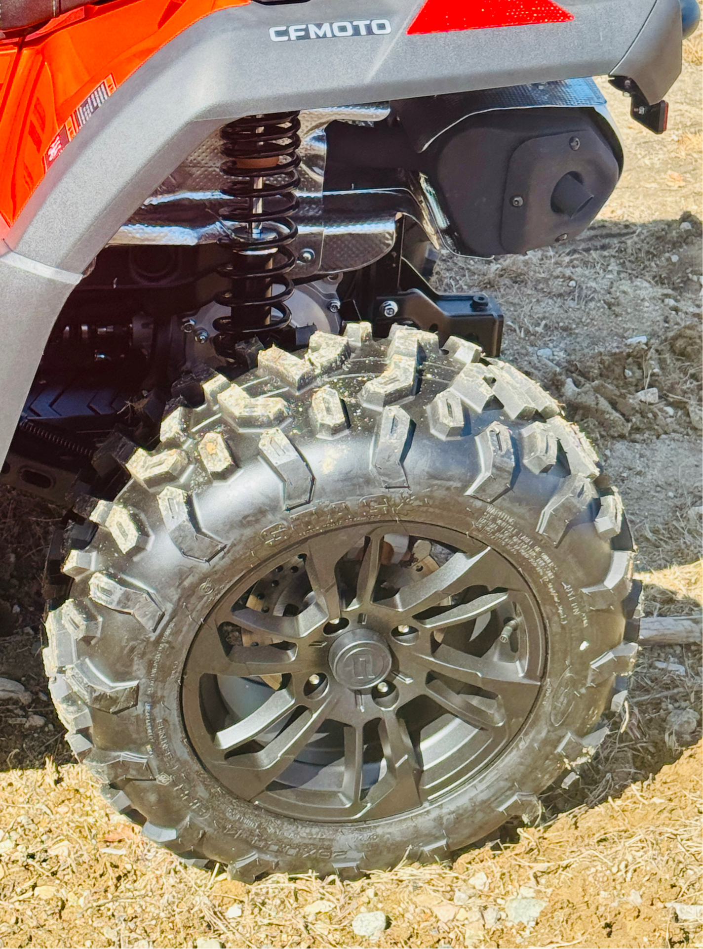 2025 CFMOTO CForce 800 Touring in Foxboro, Massachusetts - Photo 17
