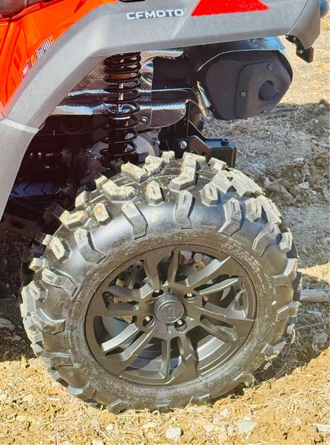 2025 CFMOTO CForce 800 Touring in Foxboro, Massachusetts - Photo 17