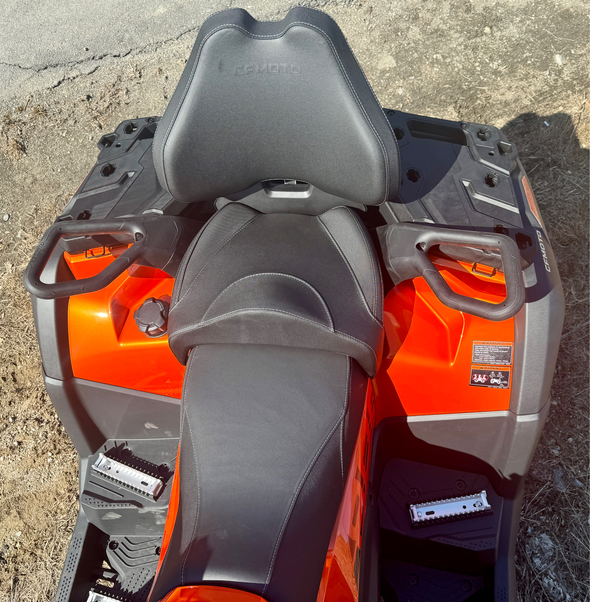 2025 CFMOTO CForce 800 Touring in Foxboro, Massachusetts - Photo 19
