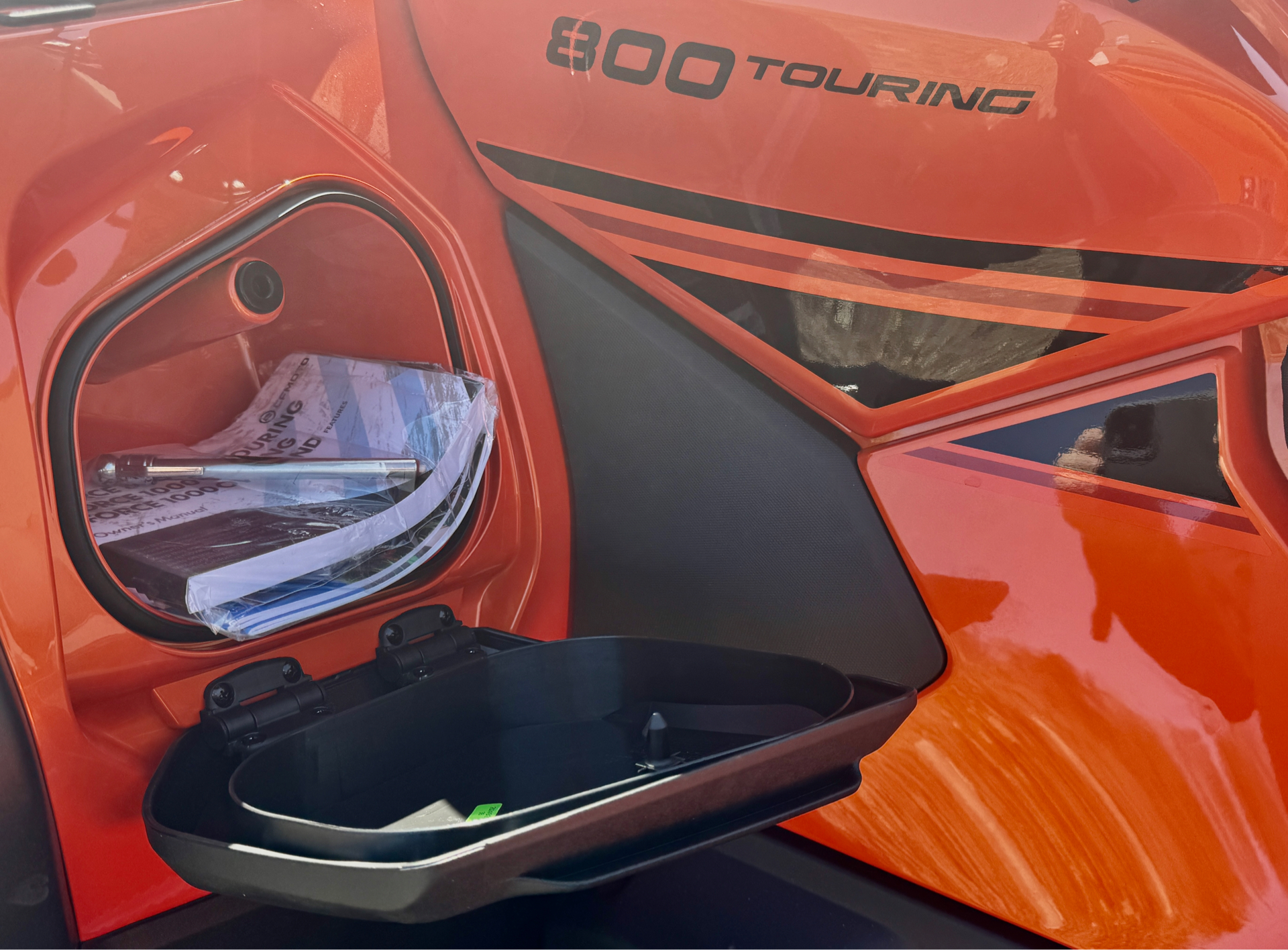2025 CFMOTO CForce 800 Touring in Foxboro, Massachusetts - Photo 21