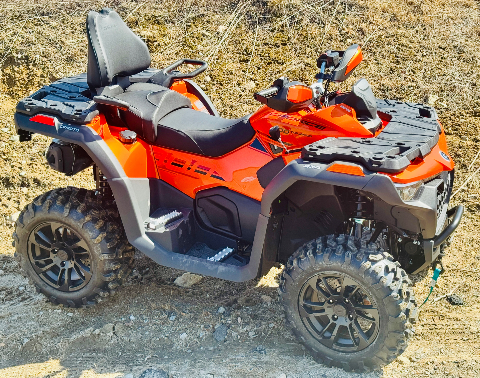 2025 CFMOTO CForce 800 Touring in Foxboro, Massachusetts - Photo 1
