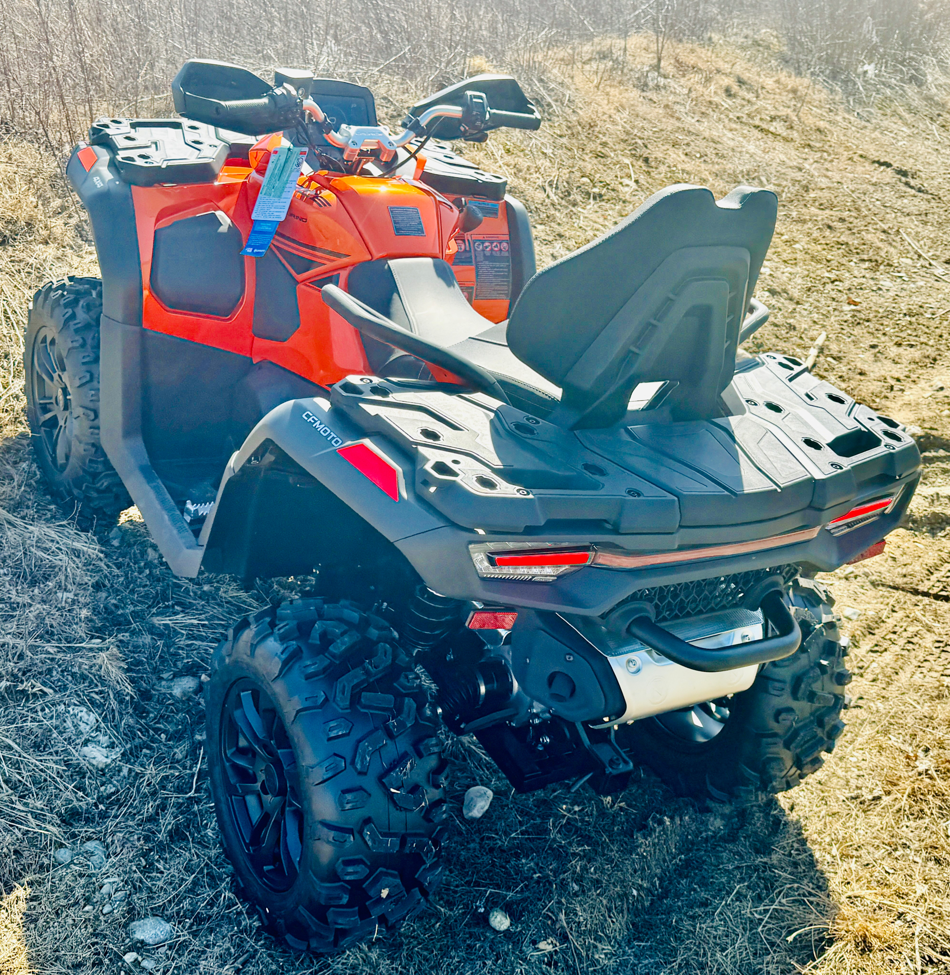 2025 CFMOTO CForce 800 Touring in Foxboro, Massachusetts - Photo 22