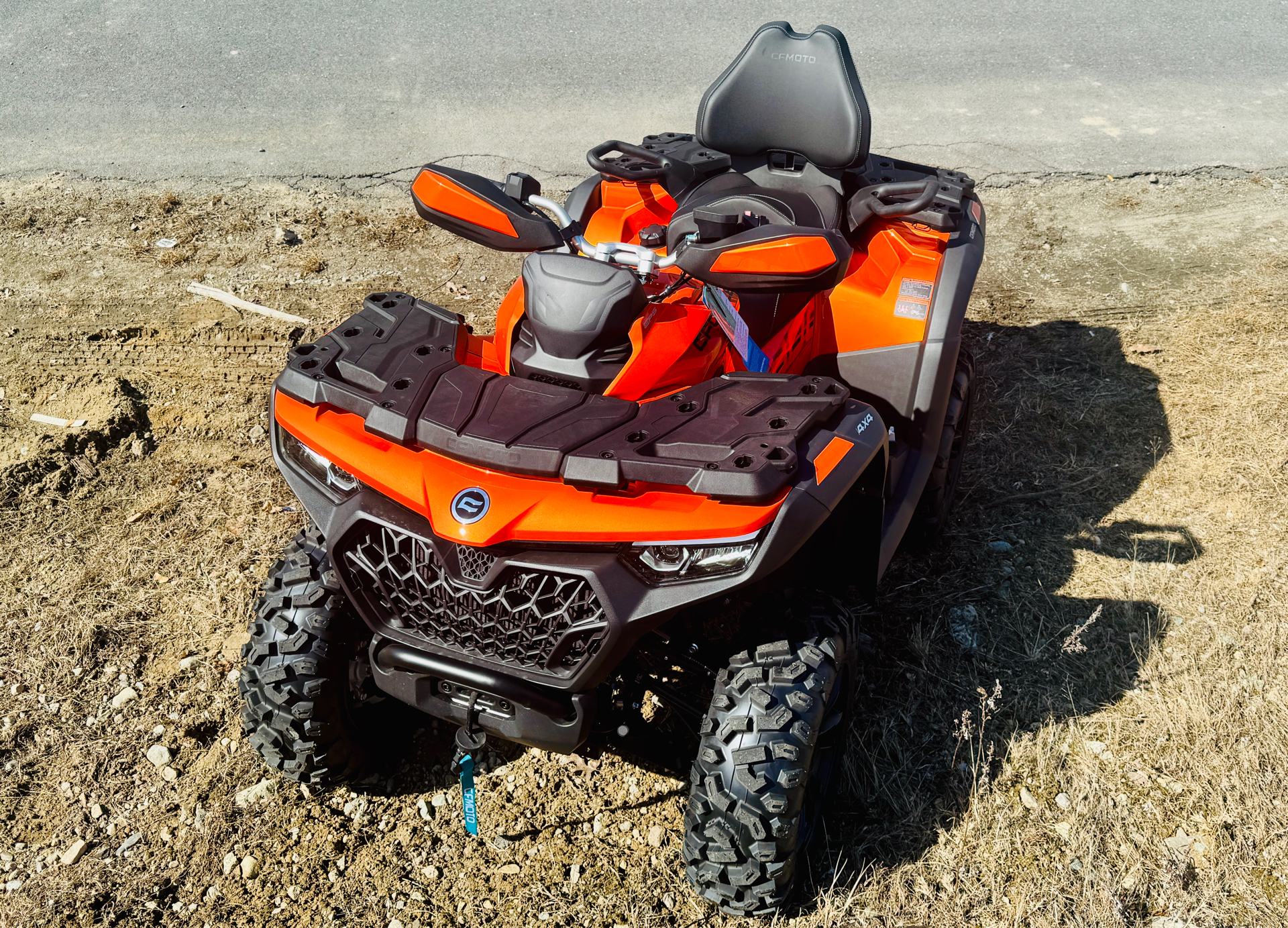 2025 CFMOTO CForce 800 Touring in Foxboro, Massachusetts - Photo 16